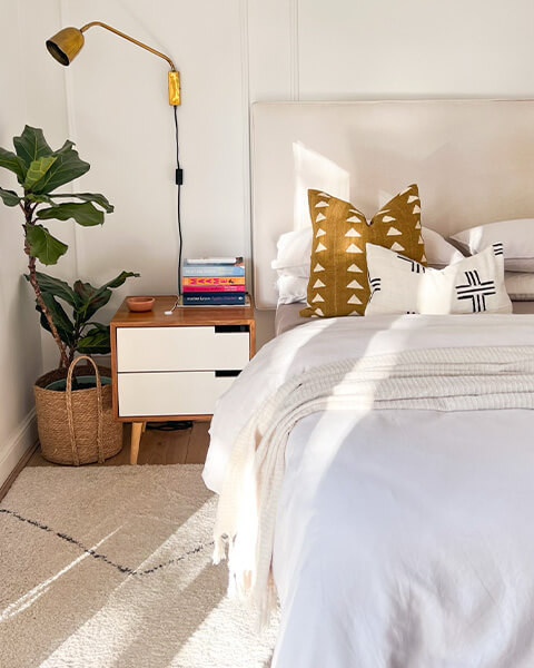 Agna mud cloth scatter cushion cover